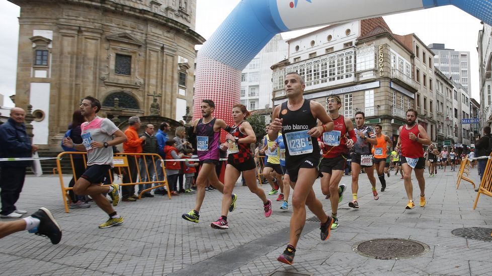 Media Maratón de Pontevedra