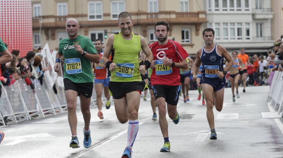 Carrera Coruña 10. 11 de octubre del 2015
