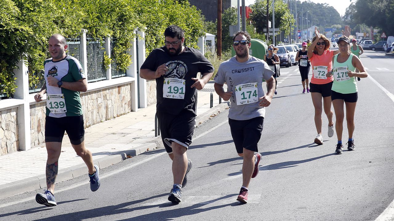 Carrera pola Diversidade de Ambar