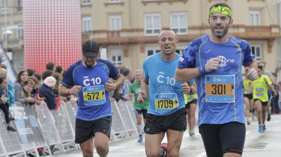 Carrera Coruña 10. 11 de octubre del 2015