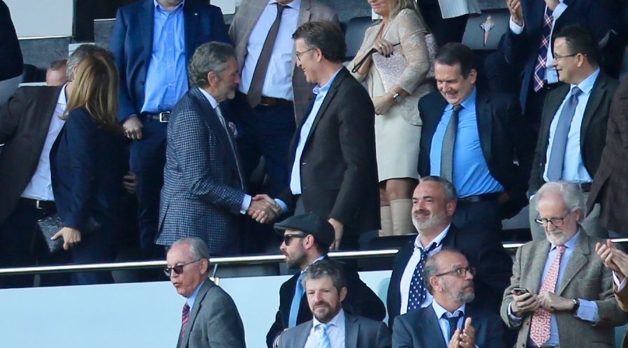 Recibiendo un reconocimiento por fair-play en el 2015
