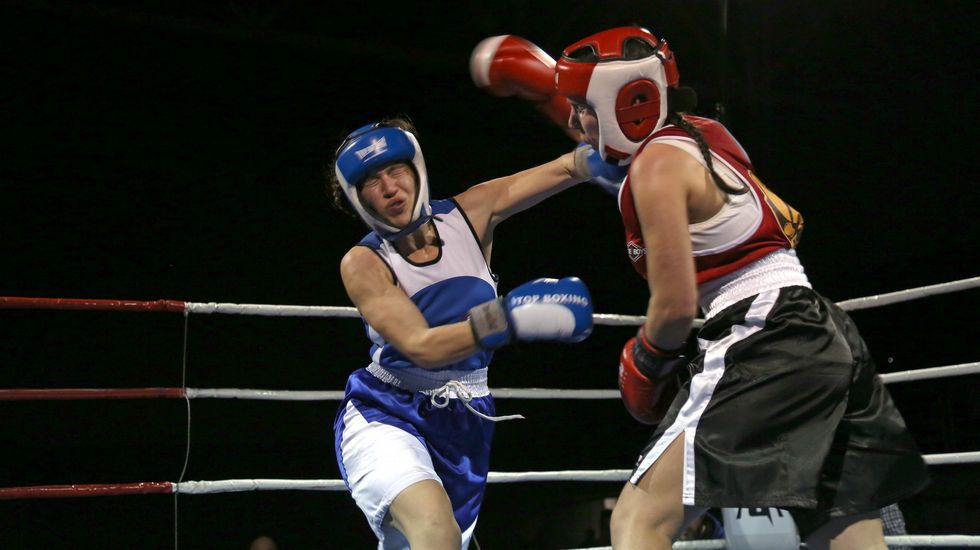 Quinta Velada de Boxeo Cidade de Ribeira