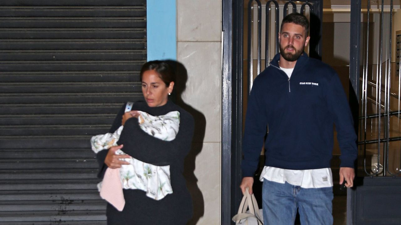As� es Irene Esser, la nueva ilusi�n de Iker Casillas.Anabel Pantoja, David Rodr�guez y su hija Alma.