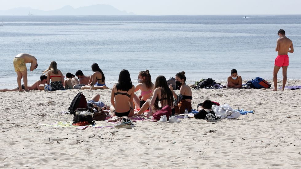Playa de Silgar. Sanxenxo