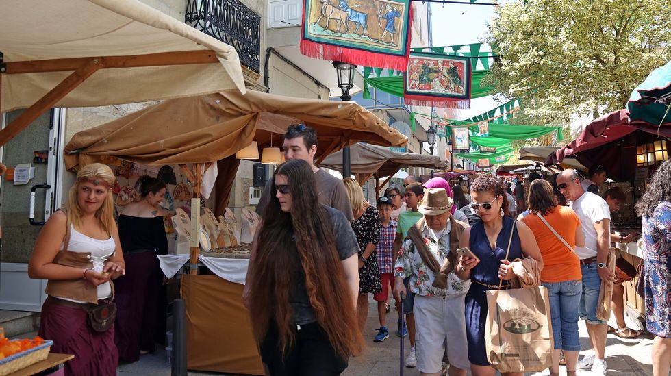 Feira Celta en Porto do Son