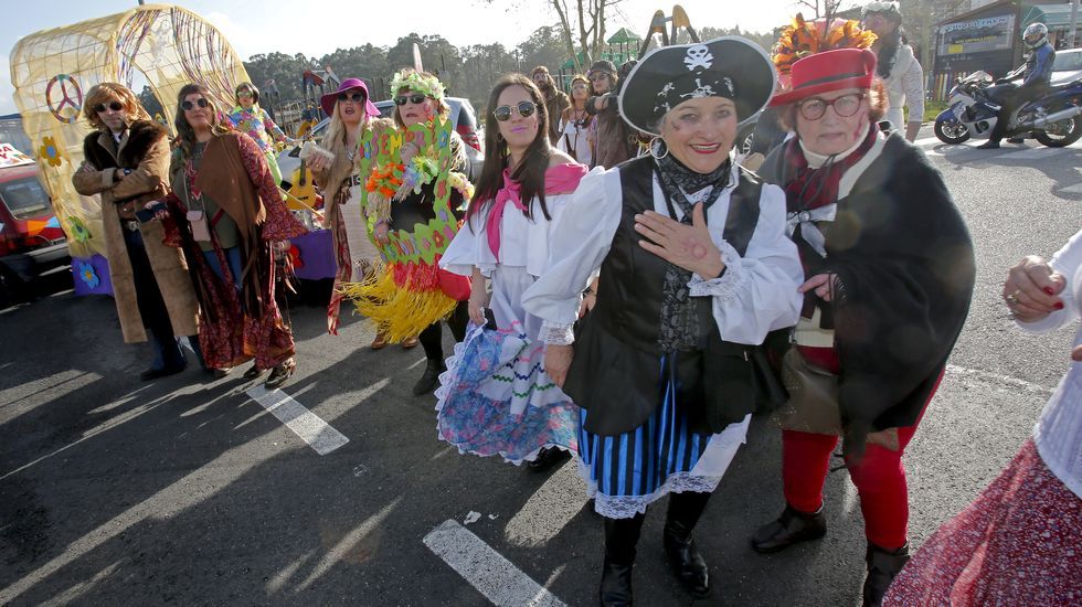Desfile del Momo de vilanova de Arousa