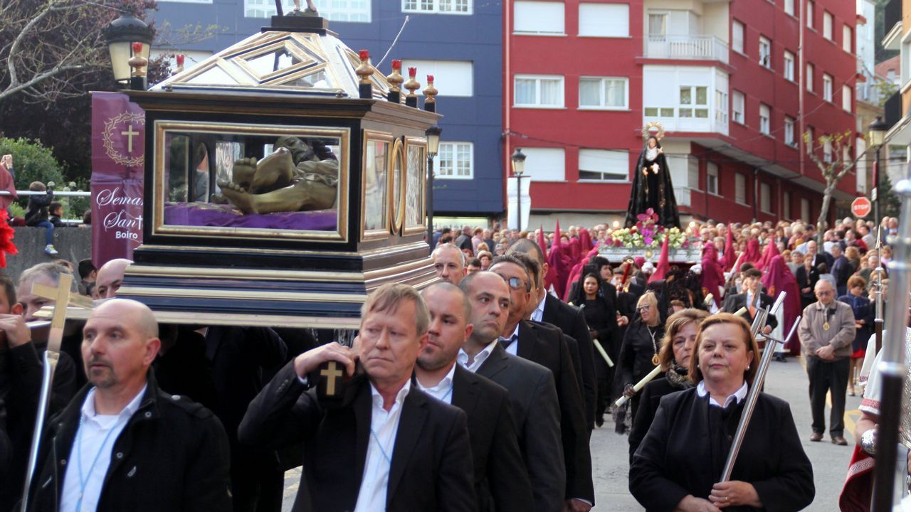 Viernes Santo en la comarca del Barbanza 2019