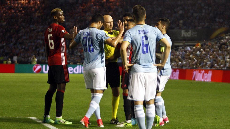 Celta 0 - Mancester 1 (4 de mayo)