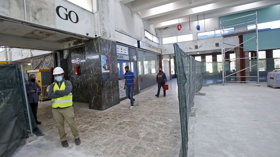 Obras de la estación intermodal