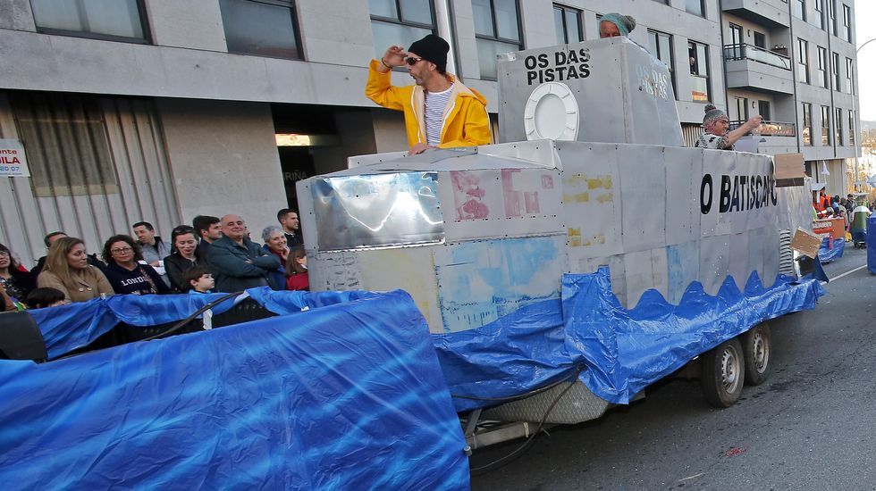 Desfile de Carnaval en Pontevedra