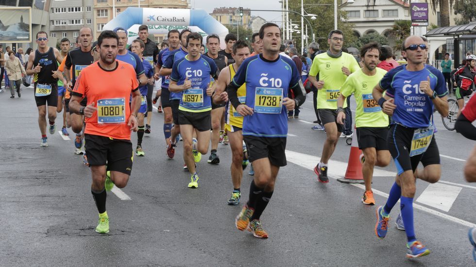 Carrera Coruña 10. 11 de octubre del 2015