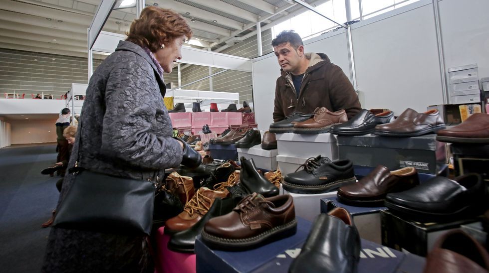 Feria de las rebajas Stock Pontevedra