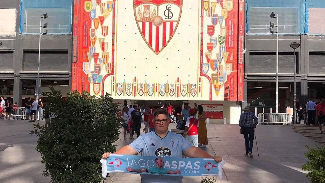 Sevilla-Celta en el Sánchez Pizjuán el 30 de agosto del 2019, tercer jornada (1/19)