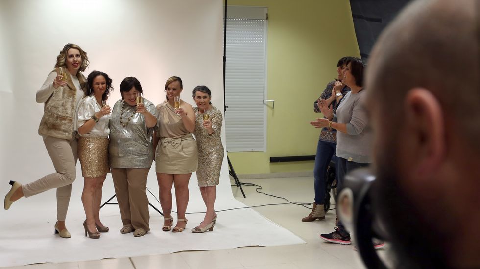 El fotógrafo Pichero comienza con el calendario solidario de Ambar