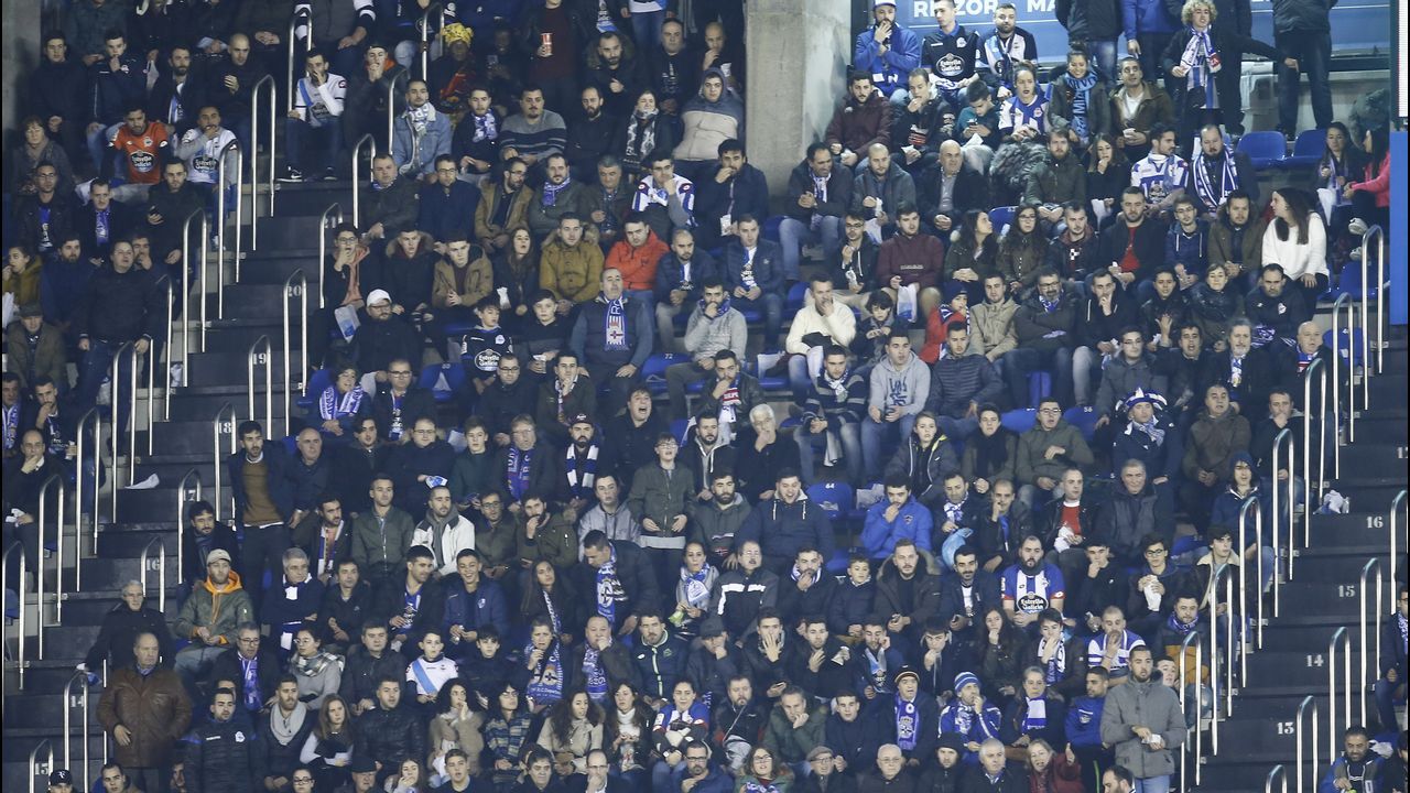 Deportivo-Celta, 23 de diciembre del 2017