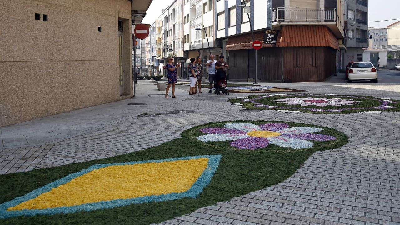 Las mejores alfombras del Corpus de Boiro