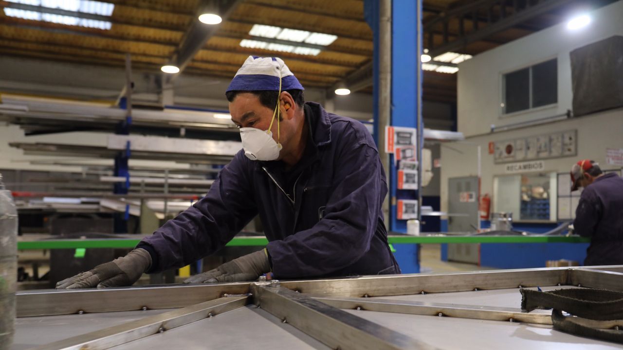 Empresas que vuelven al trabajo en el Polígono del Tambre