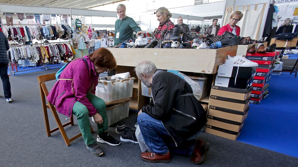 Feria de las rebajas Stock Pontevedra