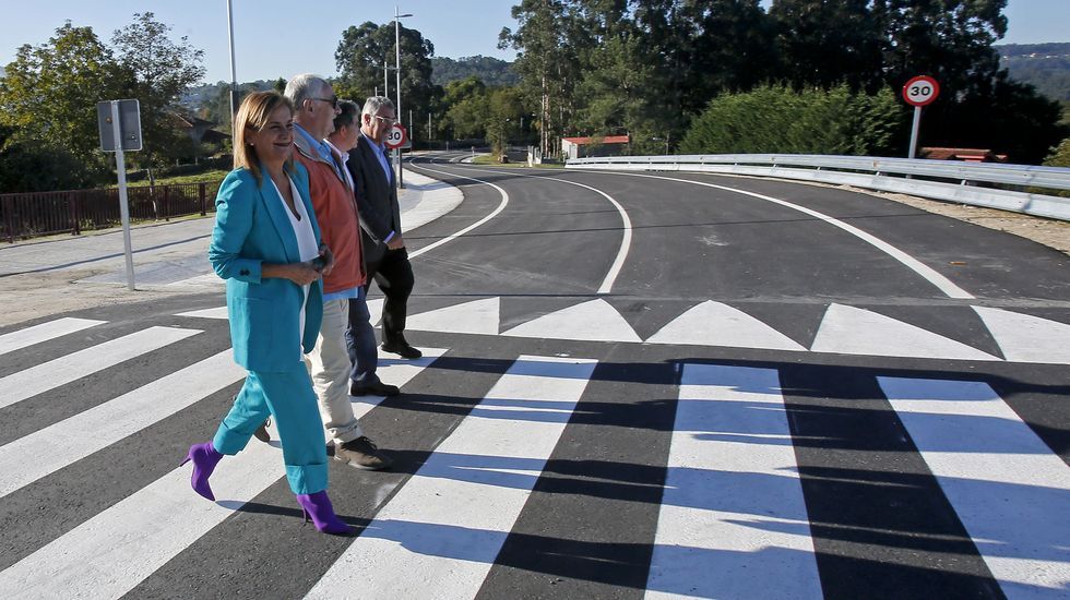 Inauguración de la ronda Este