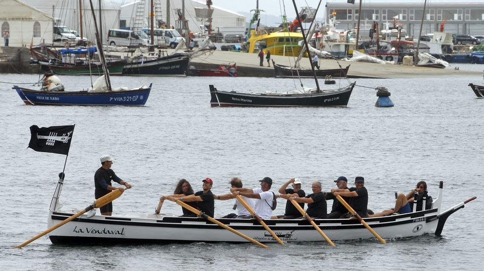 Encontros de embarcacions tradicionais en Cabo de cruz.2º Dia