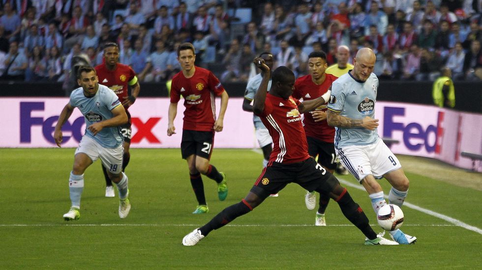 Celta 0 - Mancester 1 (4 de mayo)