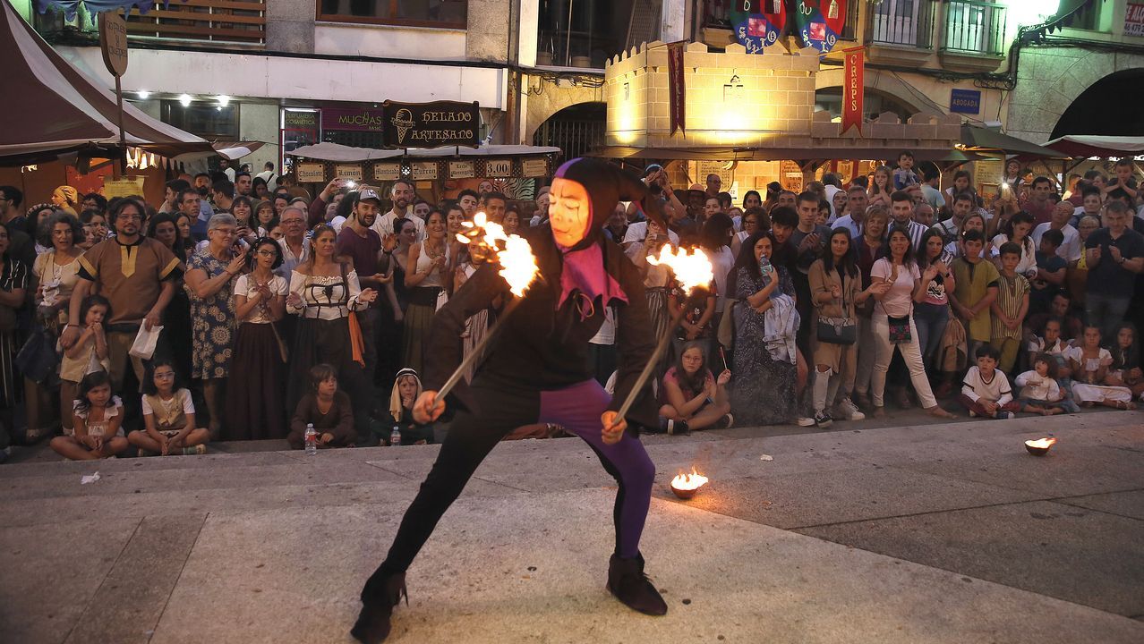 Feria Medieval de Noia 2019
