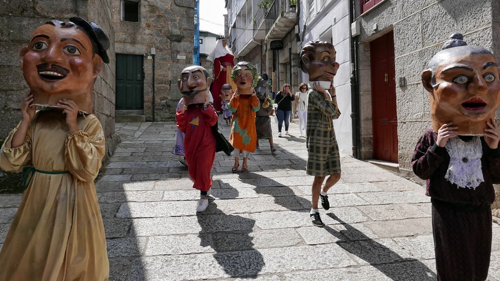 Ribadavia vive el día grande de las Festas do Portal