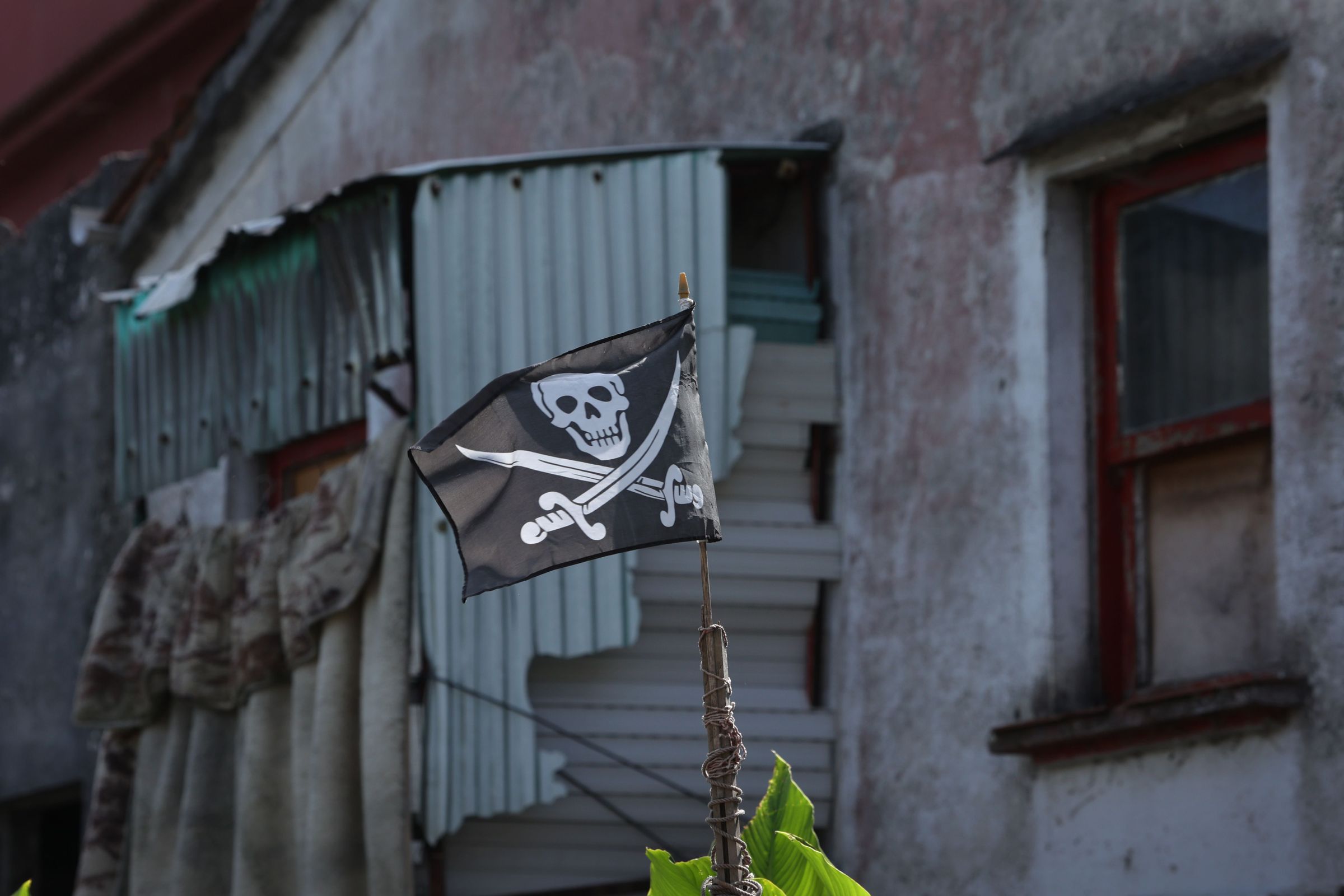 Infravivenda de Estrivela en Pontevedra, onde foi asasinada Noem� Rodr�guez. 22/05/2023