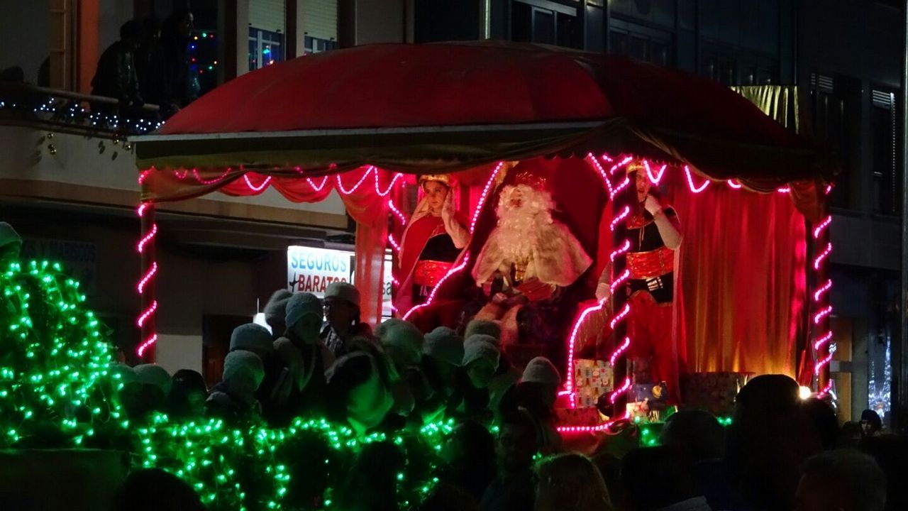 Cabalgata de Santa Comba