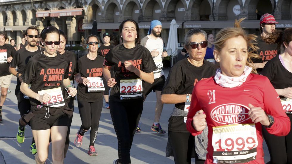 Maratón Coruña42 y carrera Coruña10