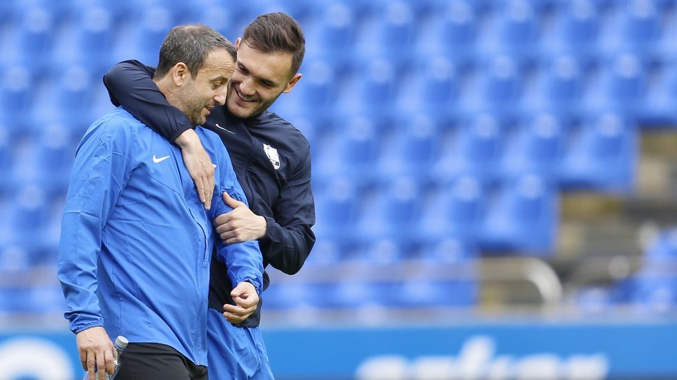 UN AÑO DE VOZ: FRAN Y LUCAS, DOS GENERACIONES UNIDAS POR LA SELECCIÓN