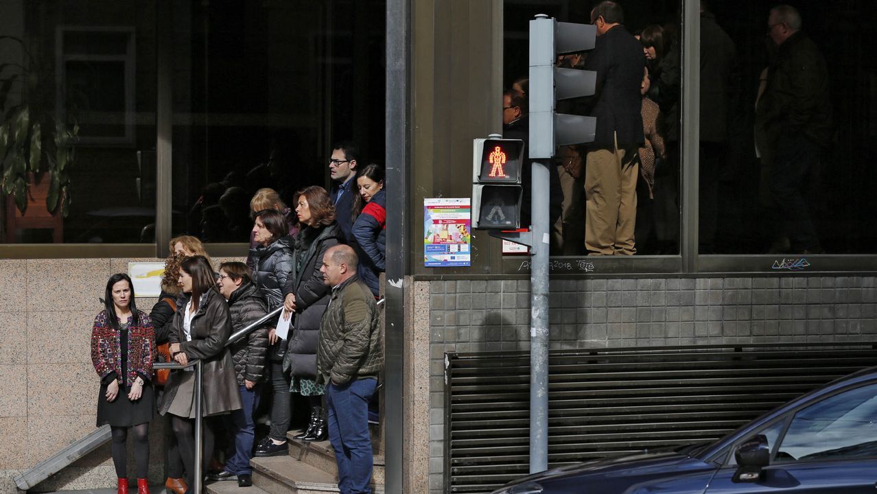 Las imágenes del 8M en Ourense