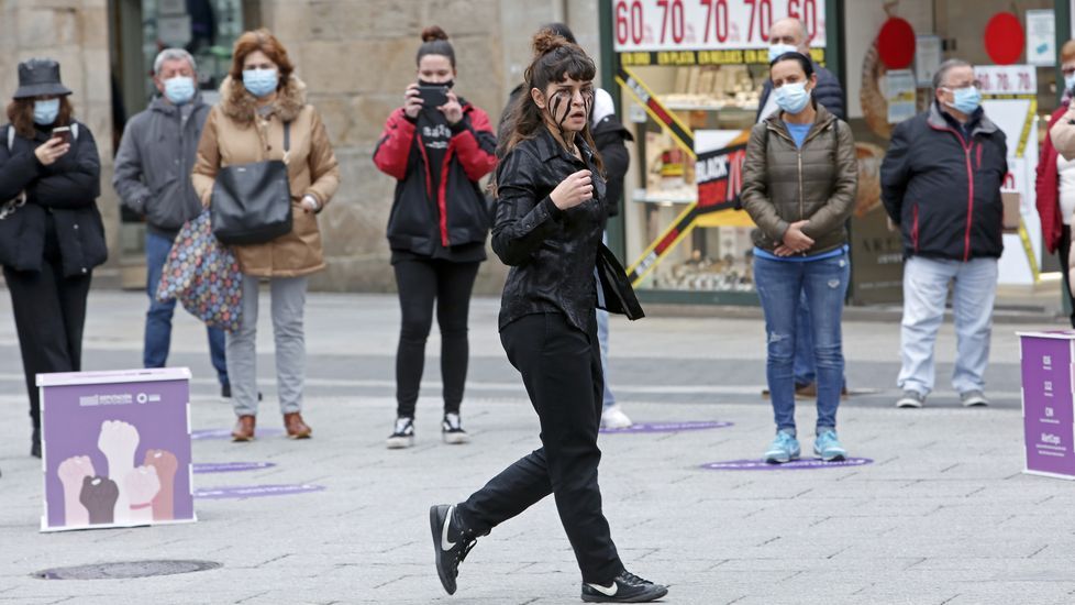 Actos del 25N en Pontevedra