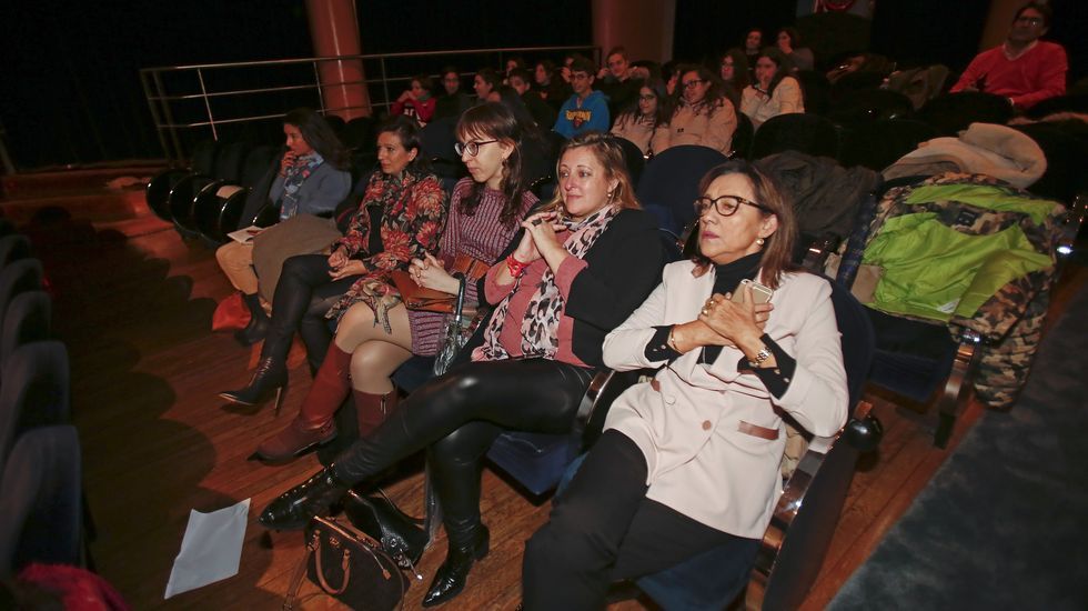 Entrega de premios Ernestina Otero en el Teatro Principal
