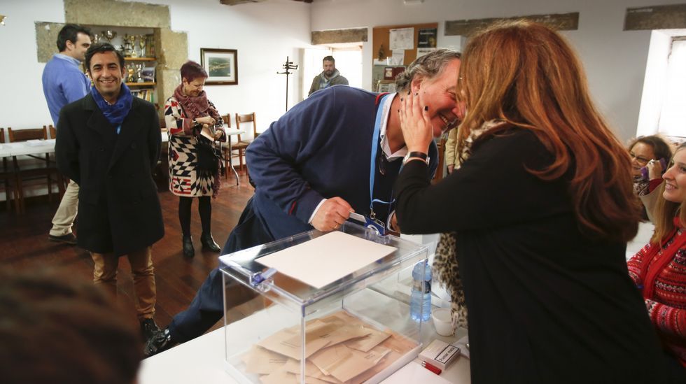 Juan Juncal, candidato del PP por A Coruña.