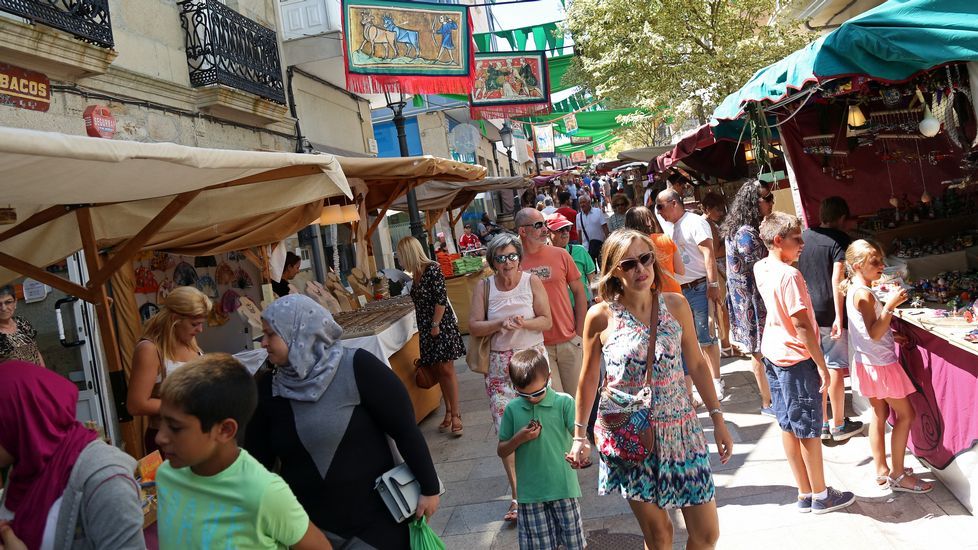 Feira Celta en Porto do Son