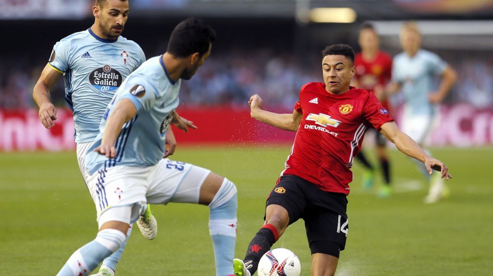 Celta 0 - Mancester 1 (4 de mayo)