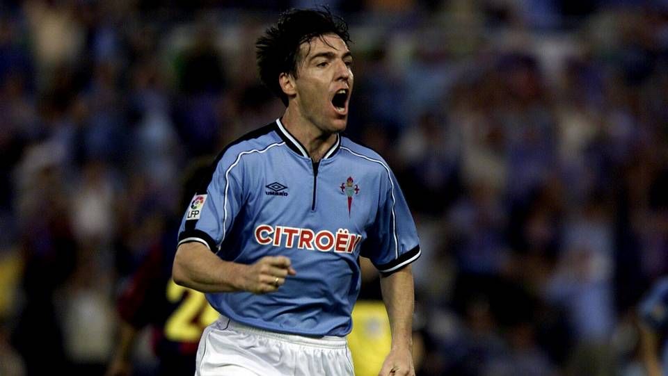 Berizzo, en su etapa como futbolista