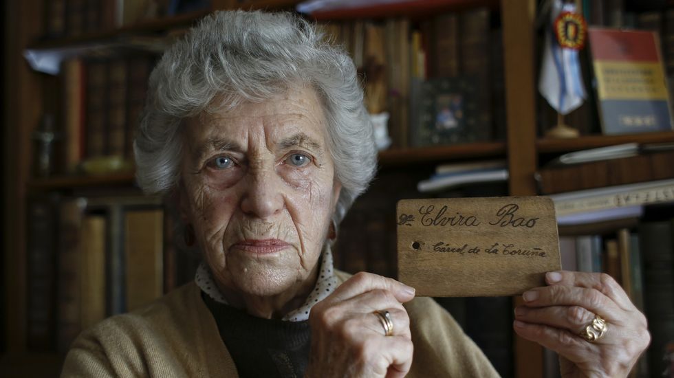 UN AÑO DE VOZ: ELVIRA BAO, LA MEMORIA DE LAS IRMANDADES DA FALA