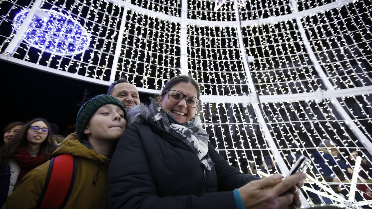 .ALUMBRADO NAVIDEÑO EN A CORUÑA
