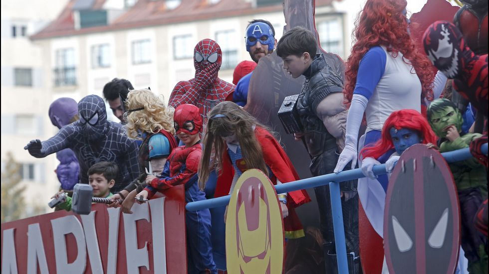 Desfile de Carnaval de Pontevedra