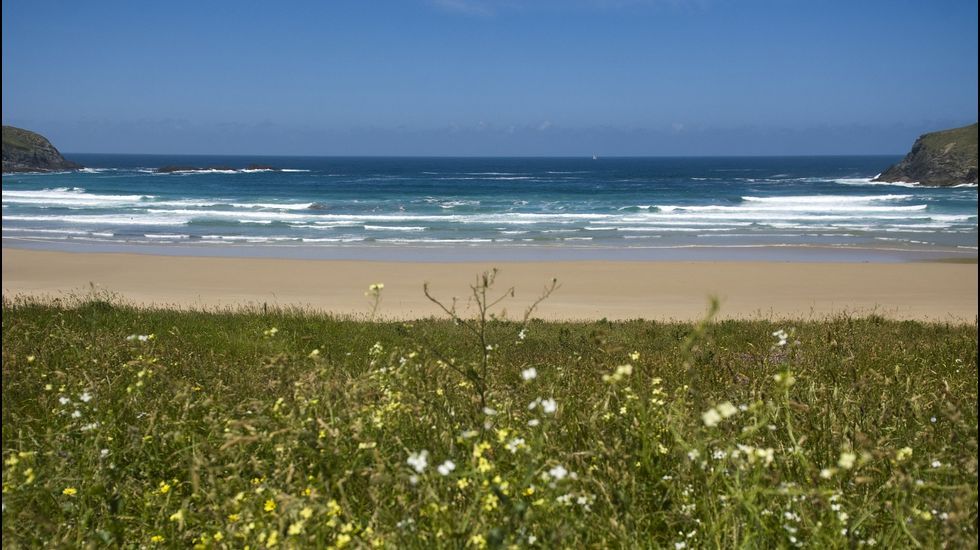 Valdoviño. Playa de Pantín