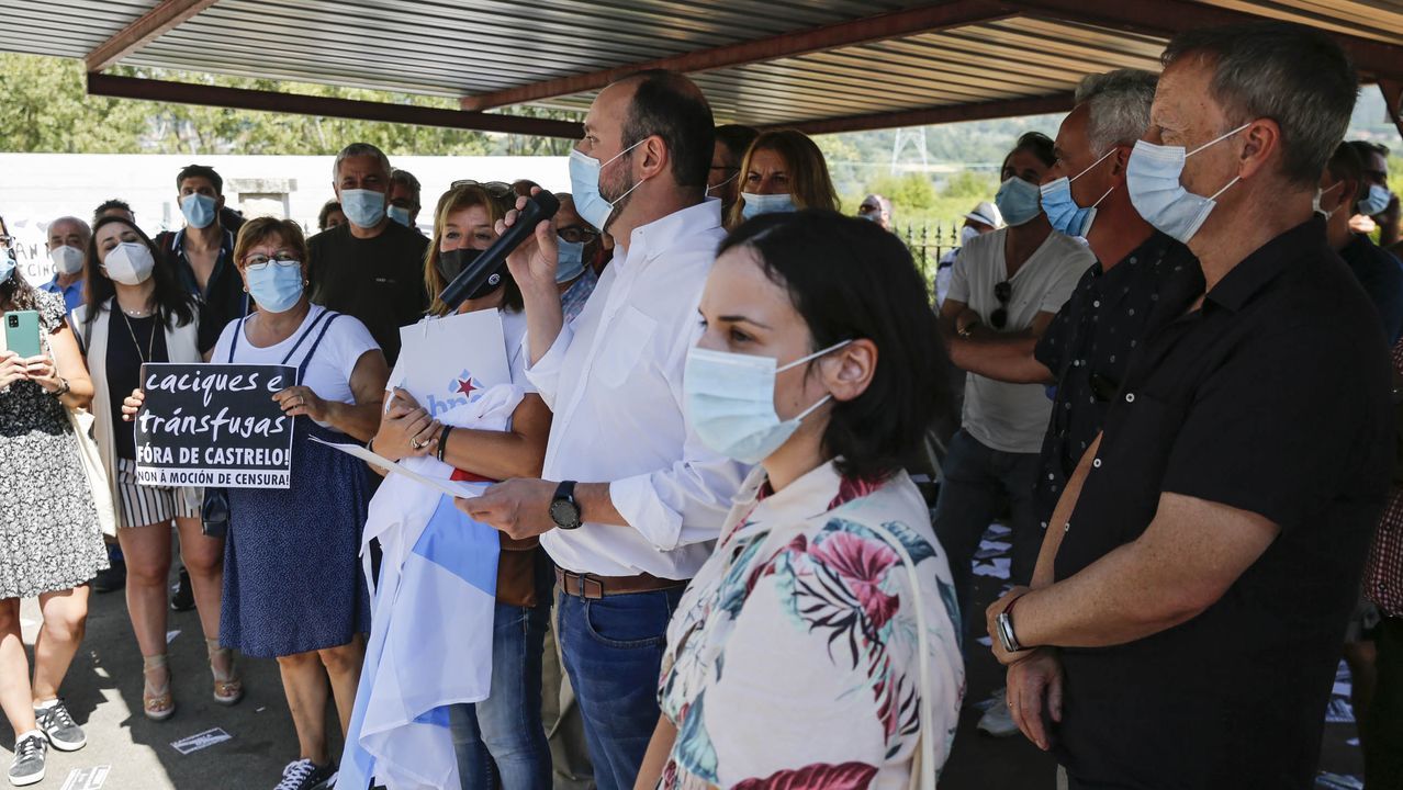 Moción de censura en Castrelo de Miño