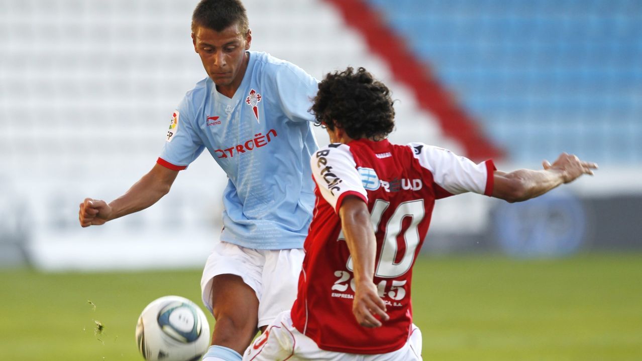 Decimoséptima edición: Celta-Braga (23 de julio del 2011)