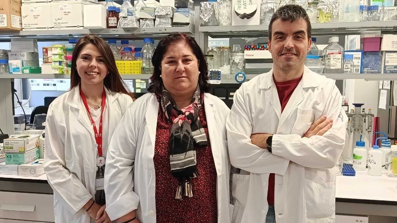 Investigadores del ISPA