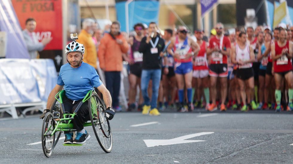 Maratón Coruña42 y carrera Coruña10