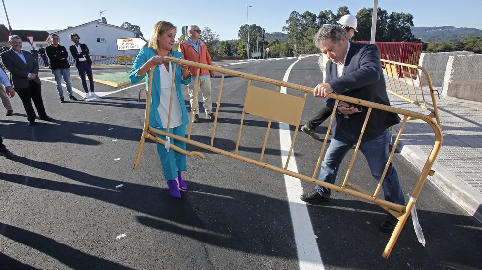 Inauguración de la ronda Este