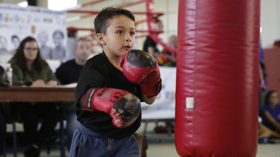 El futuro del boxeo nacional en Maceda