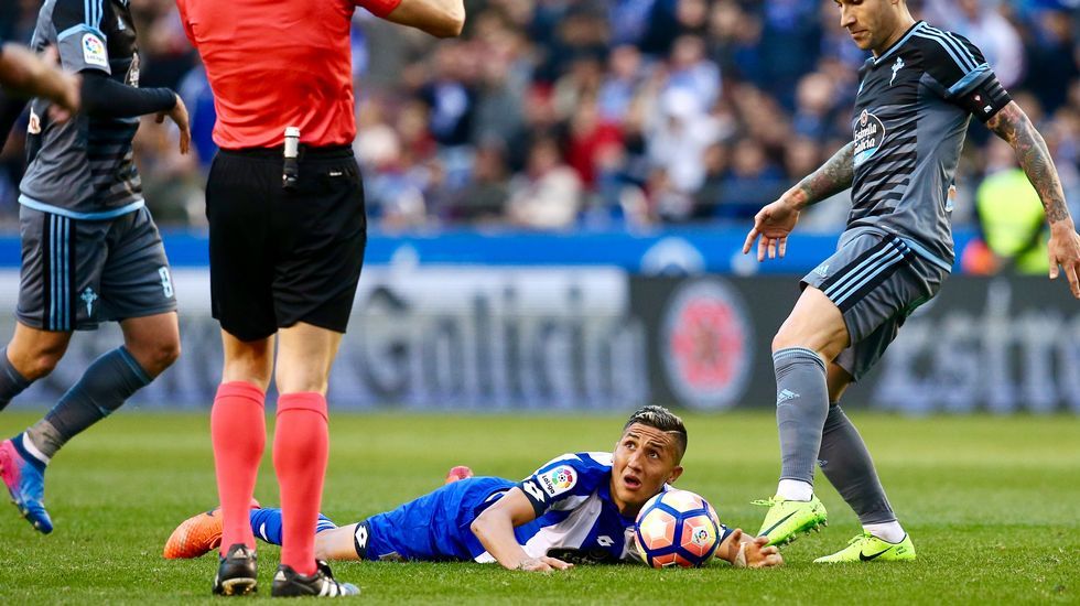 Deportivo 0 - Celta 1(19 de marzo)