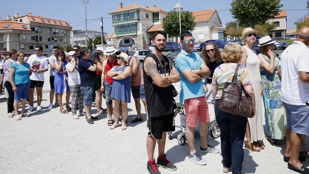 SARDIÑADA FIESTAS DEL CARMEN DE AGUIÑO 2019